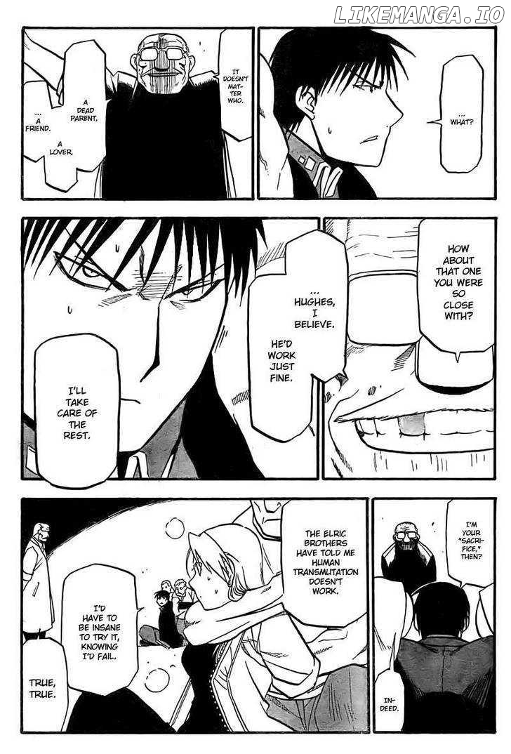 Fullmetal Alchemist, Chapter 100 image 48